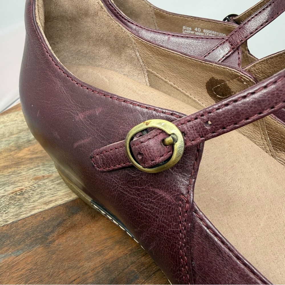 Dansko LORALIE Mary Jane Wedge shoes - Size: 40 - Picture 7 of 11